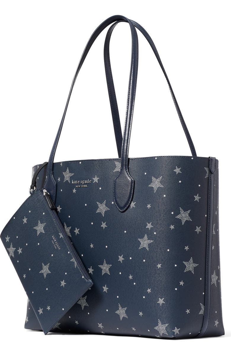 Kate Spade New York bleecker starlight print tote, Alternate, color,