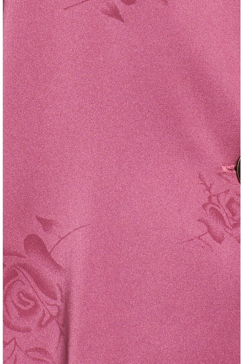Crop Pajamas, Alternate, color, RASPBERRY