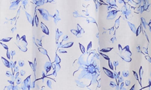 Eileen West Floral Sleeveless Cotton Lawn Chemise Nightgown