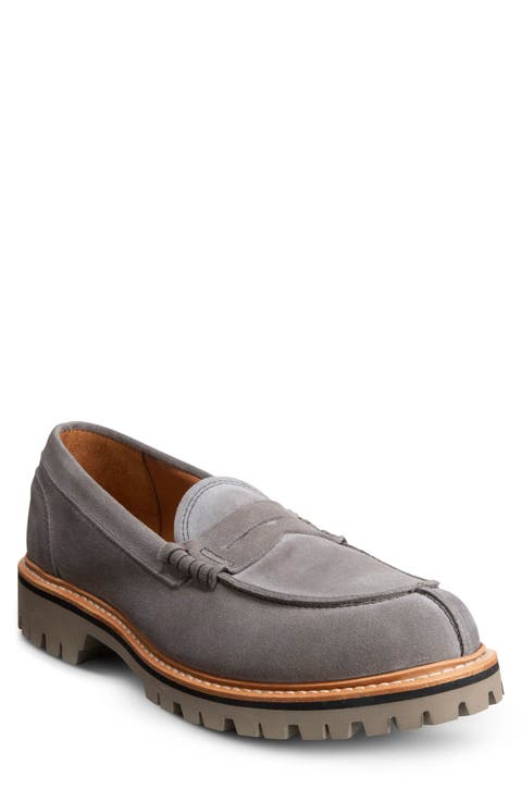 Freeport Weatherproof Suede Penny Loafer (Men)