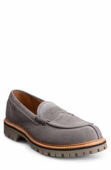 Allen Edmonds Freeport Weatherproof Suede Penny Loafer