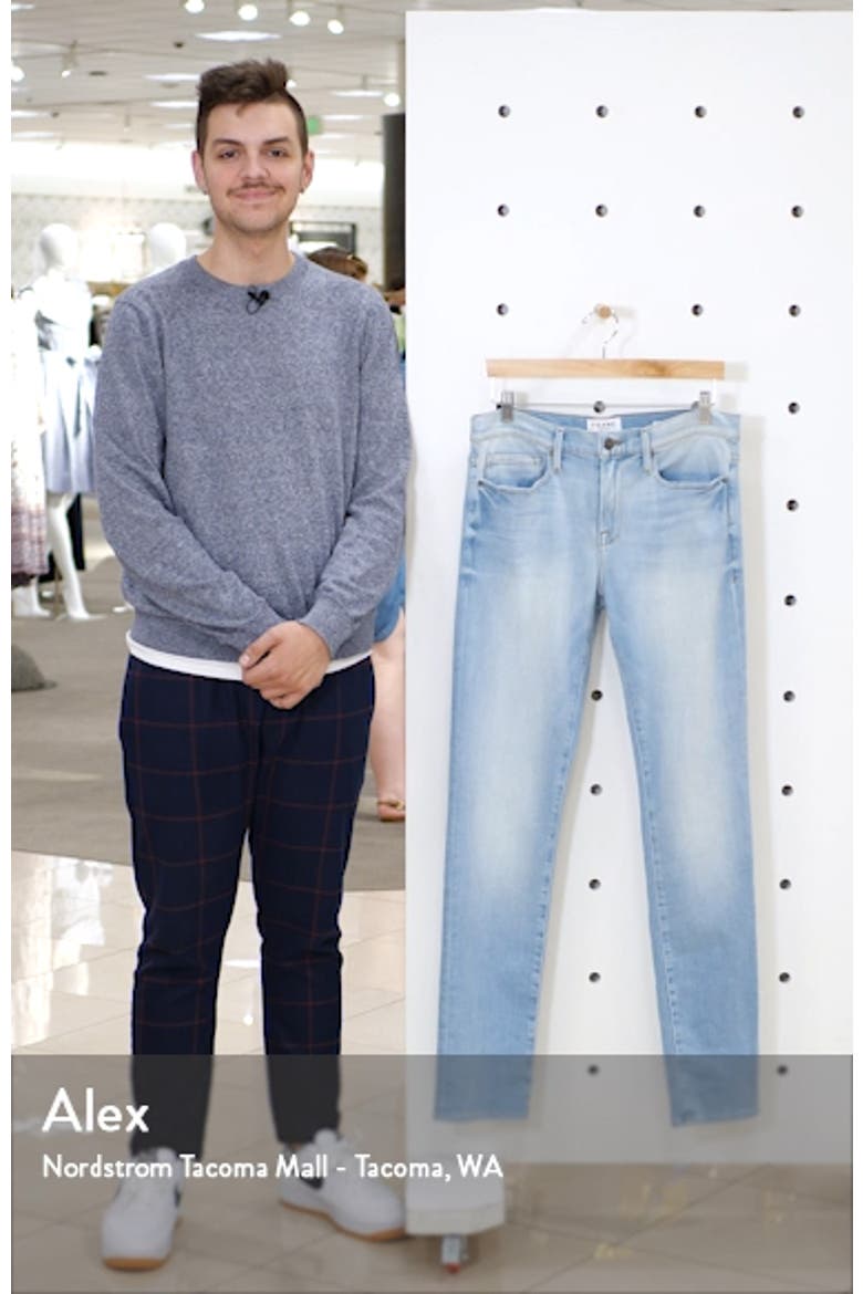 L'Homme Skinny Fit Jeans video