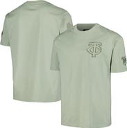 PRO STANDARD Men's Pro Standard Mint Minnesota Twins Neutral CJ Dropped Shoulders T-Shirt
