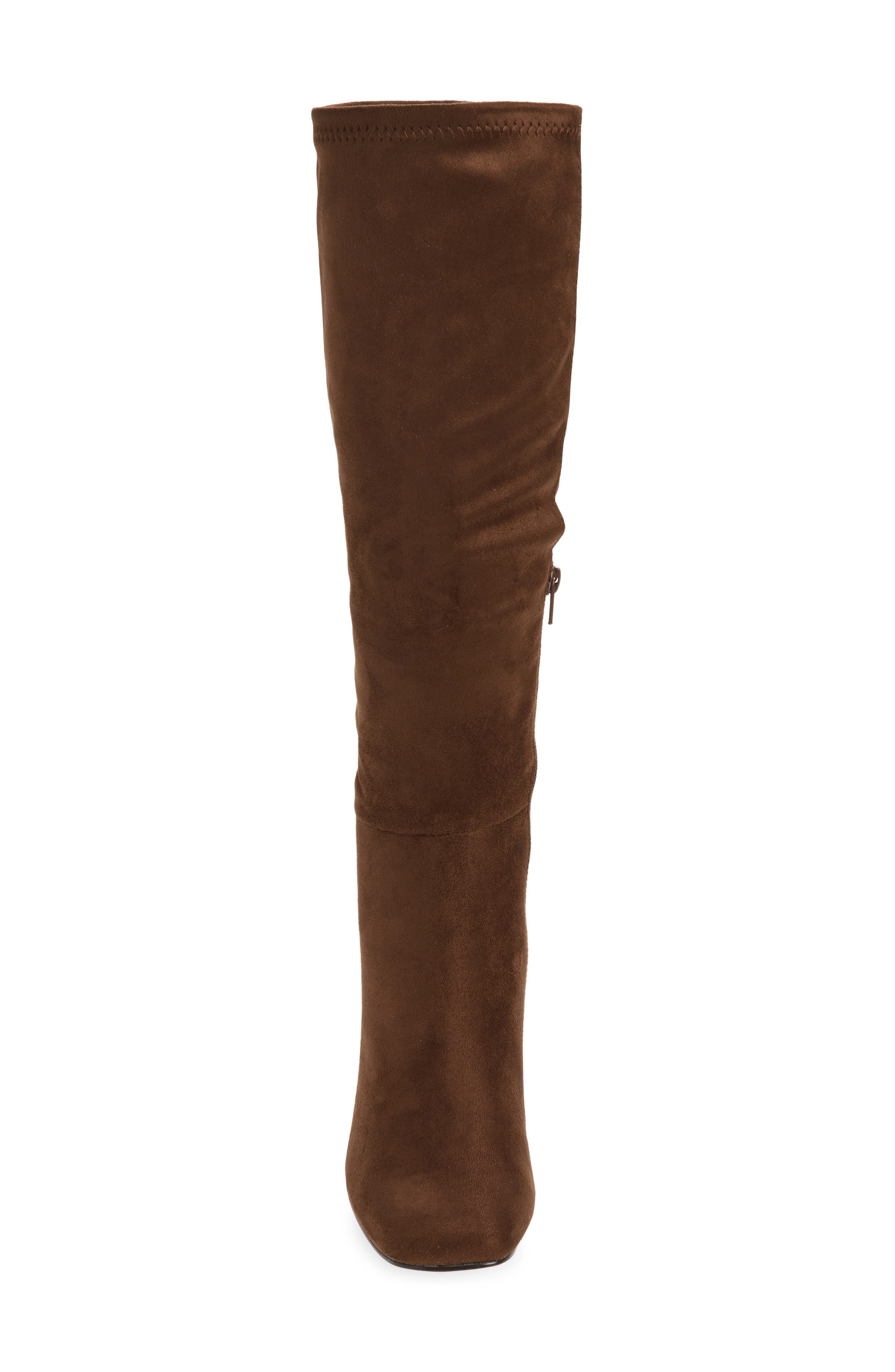 Lizah Knee High Boot, Alternate, color, CHOCOLATE