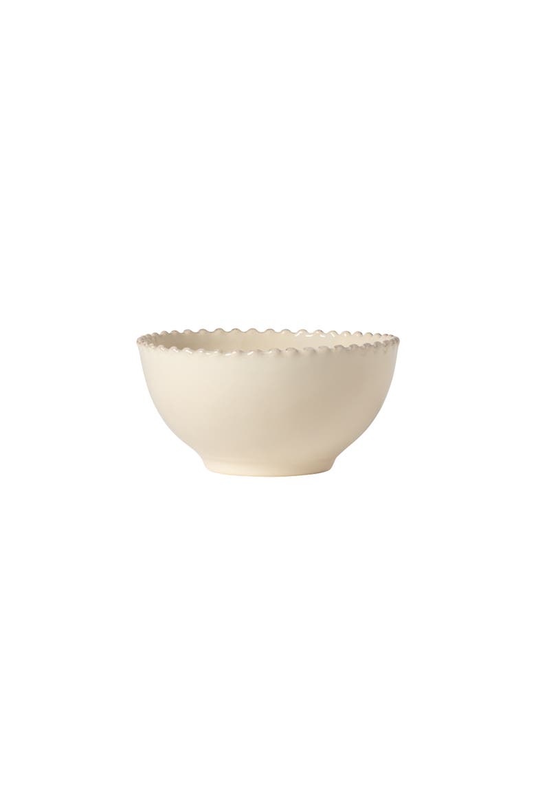 Pearl Set/6 cereal bowls, Alternate, color, Cream