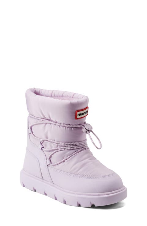 HUNTER WOMEN PUFFER KNIT BOOT 白 23cm HU1785BW014073_thumb.jpg