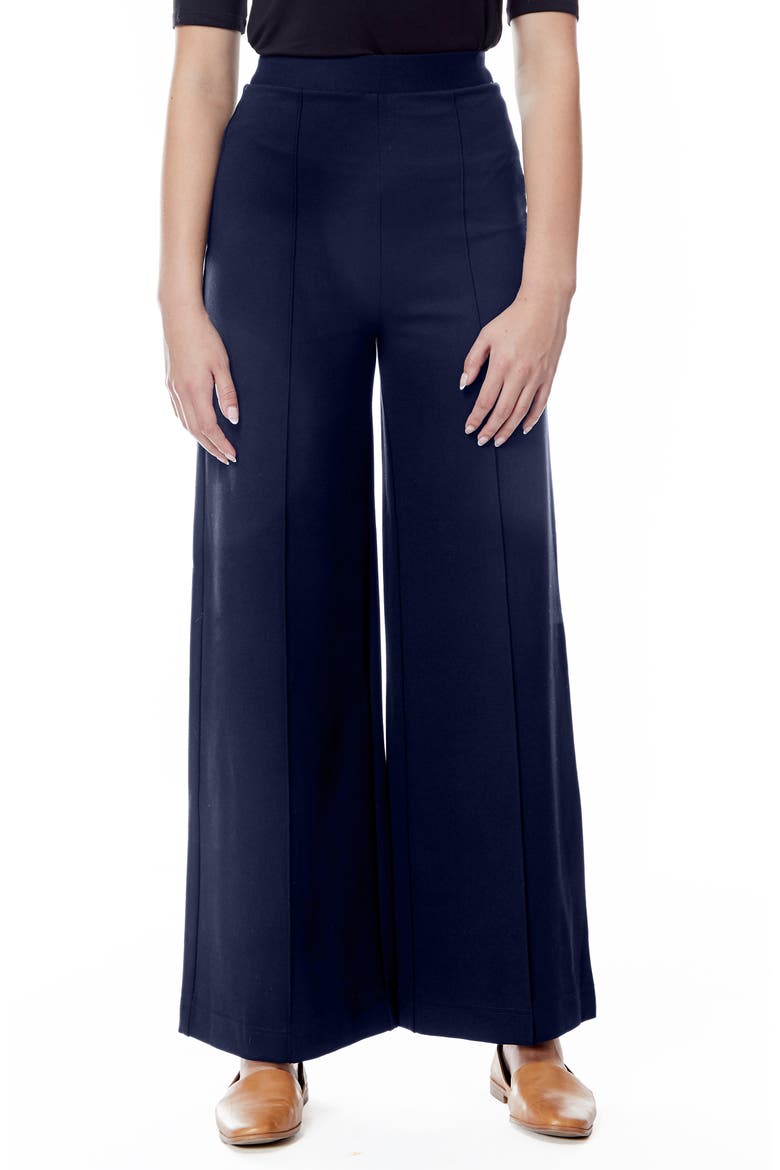 Julianna Ponte Pants, Main, color, NAVY