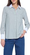 Lysse Stripe Button-Up Shirt