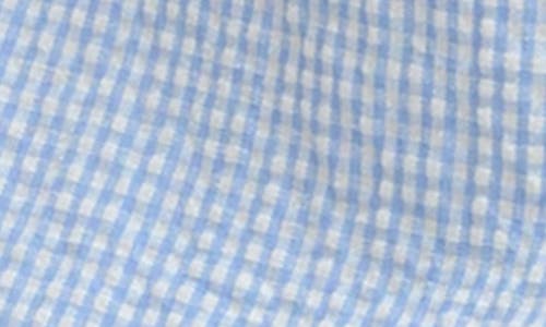 All In Favor All In Light Blue Gingham