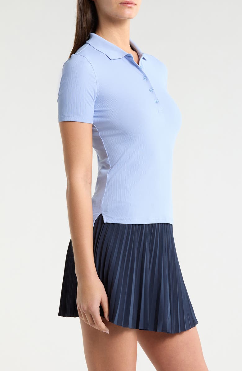 G/FORE Tech Rib Polo, Alternate, color, Willow