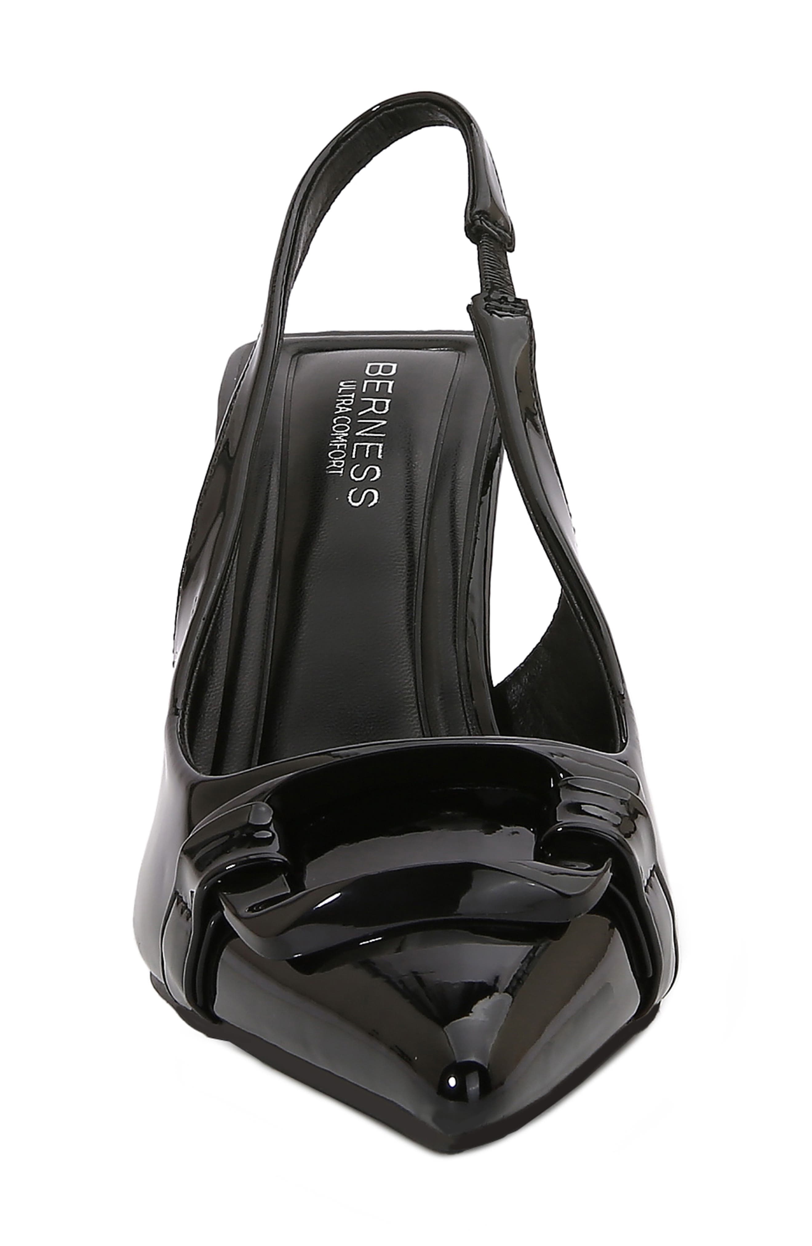 Cindy Slingback Pump, Alternate, color, BLACK