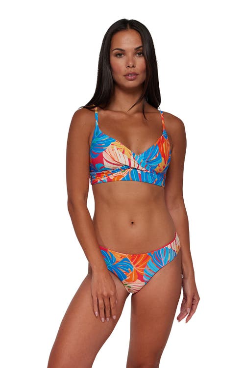 Sunsets Alana Reversible Hipster Bikini Swim Bottoms In Multi