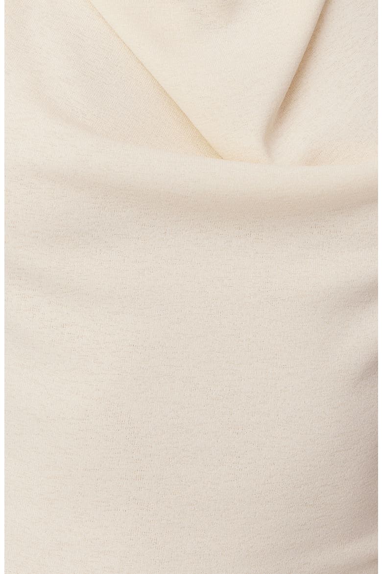 Sonia Halter Minidress, Alternate, color, OFF WHITE