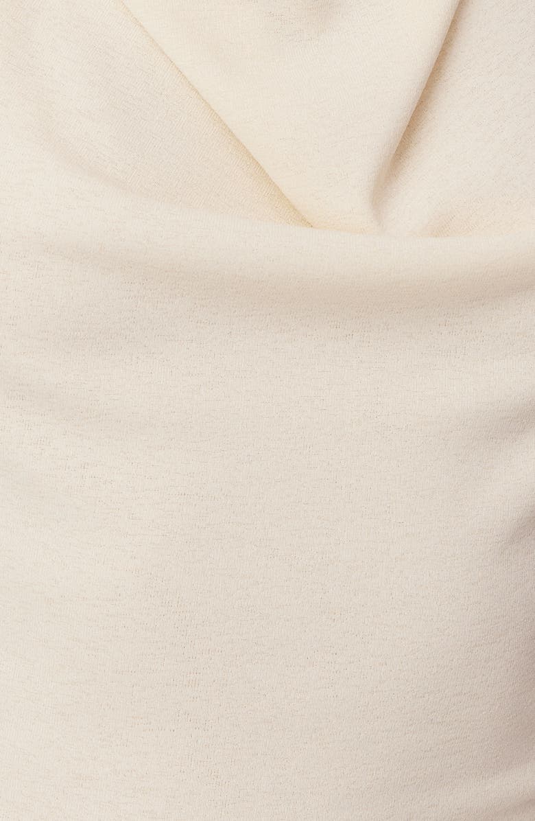 SNDYS Sonia Halter Minidress, Alternate, color, Off White
