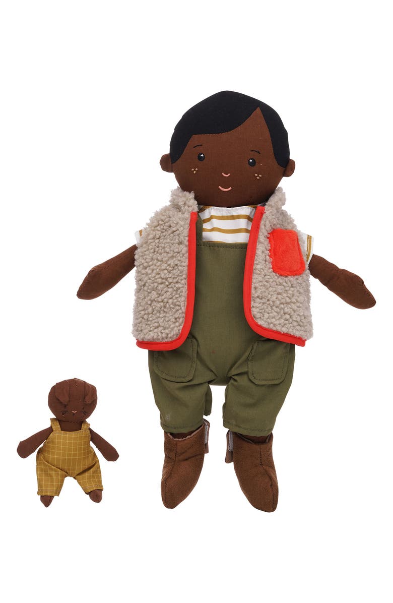 Manhattan Toy Playdate Friends Ellis Doll, Main, color,