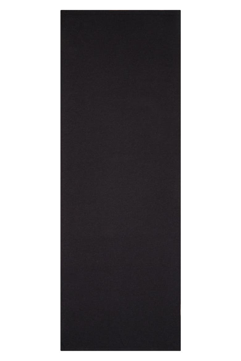 Transitional Knit Travel Wrap, Alternate, color, BLACK ROCK HEATHER