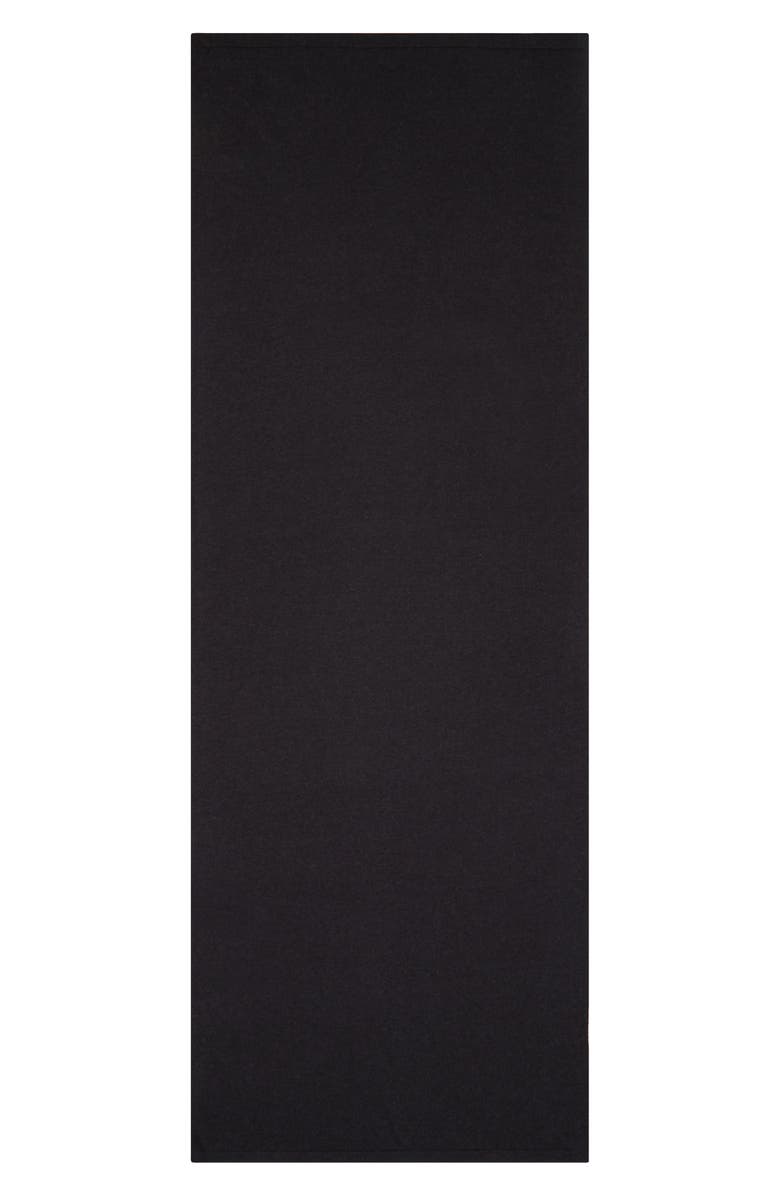 Nordstrom Transitional Knit Travel Wrap, Alternate, color, Black Rock Heather