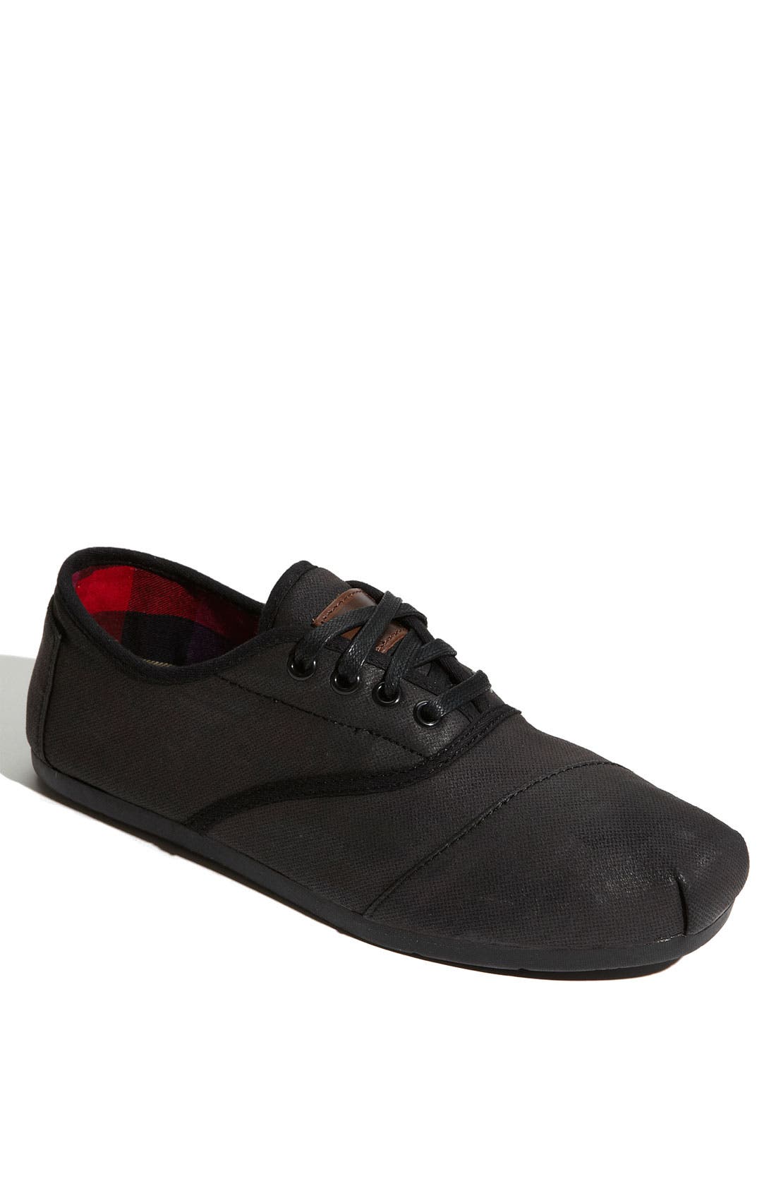 TOMS 'Cordones' Waxed Canvas Sneaker, Main, color, 