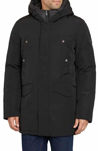 Sam Edelman Water Resistant Cargo Pocket Parka Nordstrom