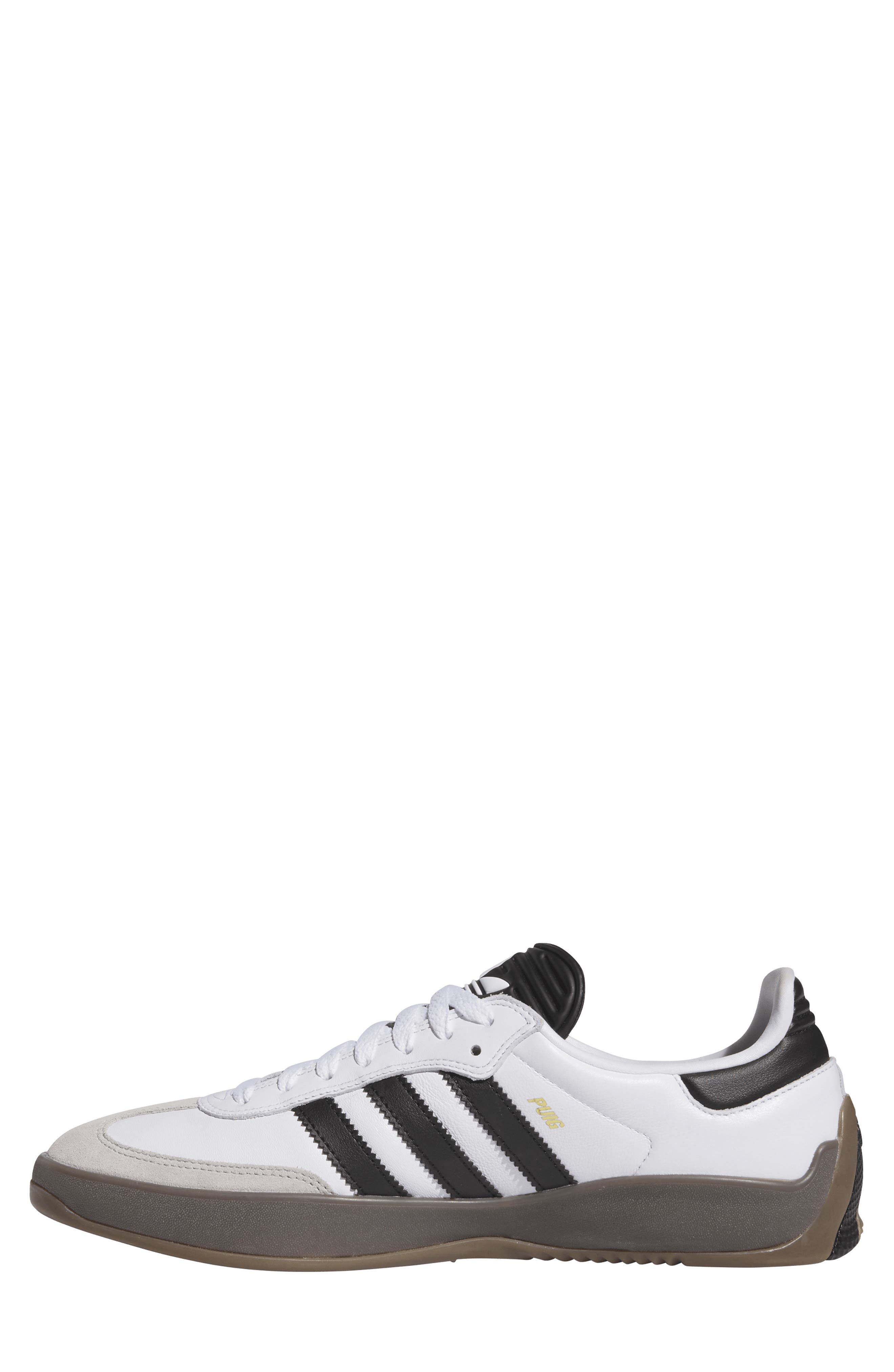 adidas Puig Samba Sneaker, Alternate, color, Ftwwht/ Cblack/ Gum5