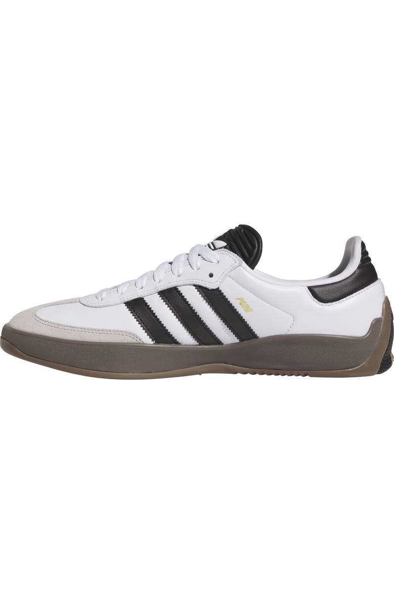adidas Puig Samba Sneaker, Alternate, color, Ftwwht/ Cblack/ Gum5
