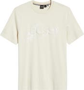 BOSS Thompson Embossed Logo Graphic T-Shirt