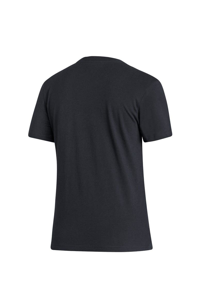 adidas Women's adidas Black Columbus Blue Jackets Reverse Retro 2.0 Playmaker T-Shirt, Alternate, color, 