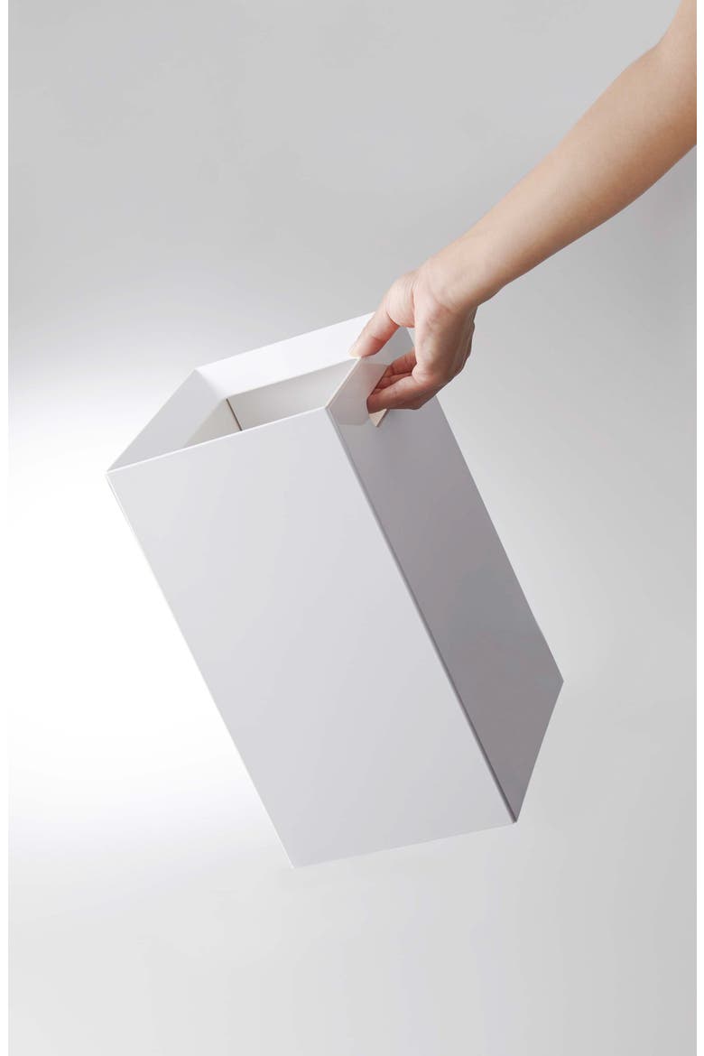 Trash Can, Alternate, color, WHITE