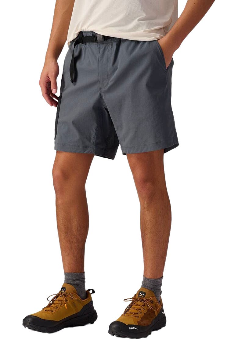 Wasatch Ripstop Short - Men's, Alternate, color, Turbulence/Black