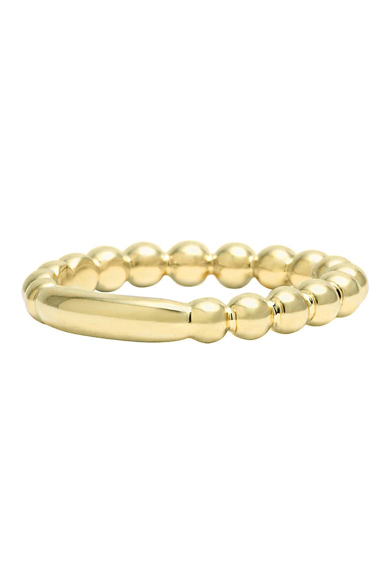 Caviar Stack Ring, Alternate, color, GOLD