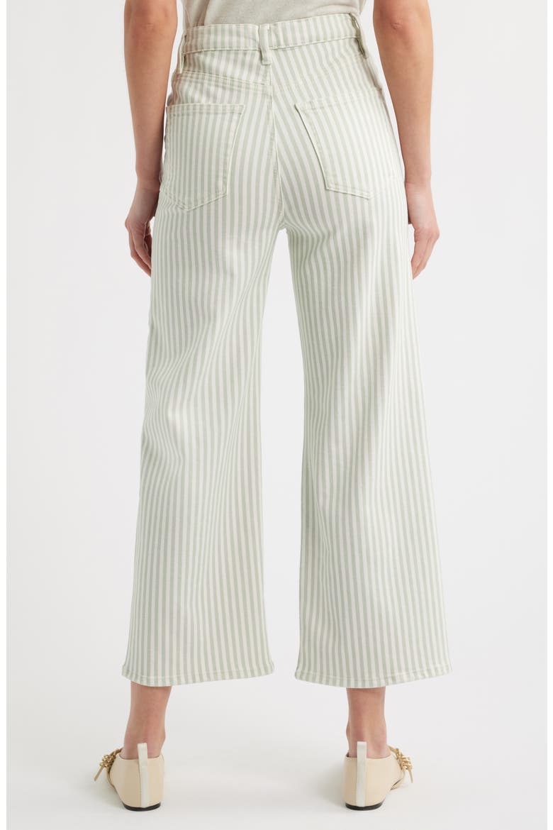 The Anchor High Waist Wide Leg Jeans, Alternate, color, SEAMIST STRIPE