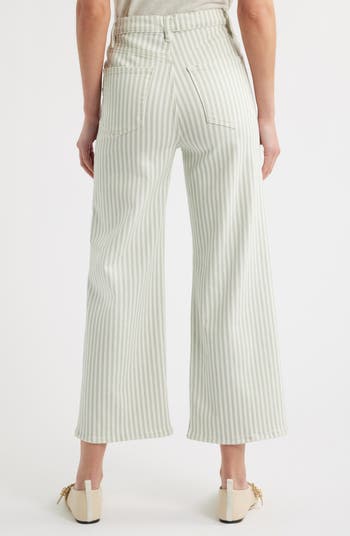 The Anchor High Waist Wide Leg Jeans