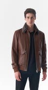 FURNIQ UK Lucas Leather Jacket