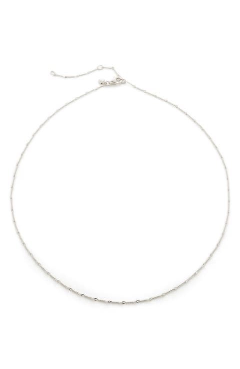 Fine Twist Choker