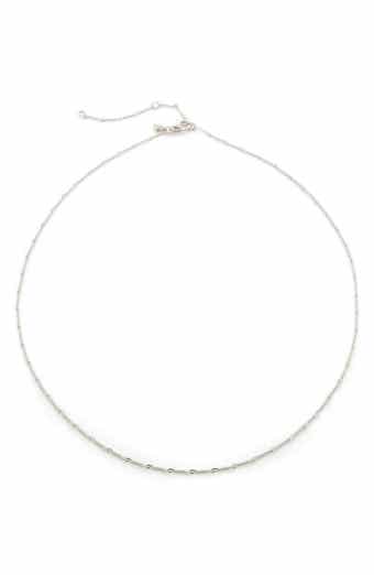 Monica Vinader Fine Twist Choker