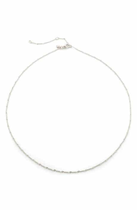 Monica Vinader Fine Twist Choker
