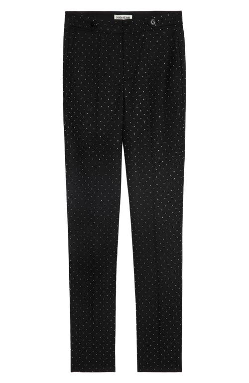 Zadig & Voltaire Panny Pants In Black