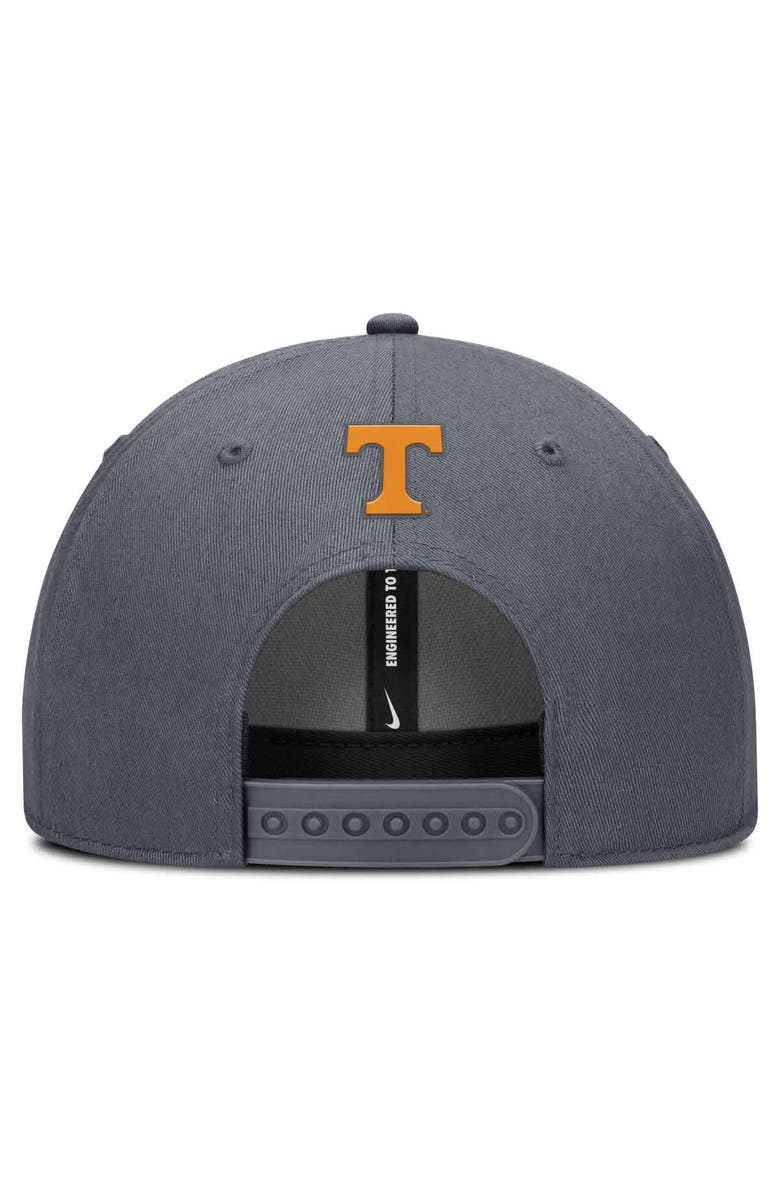 Nike Men's Nike Gray Tennessee Volunteers Rise Practice Adjustable Hat, Alternate, color,