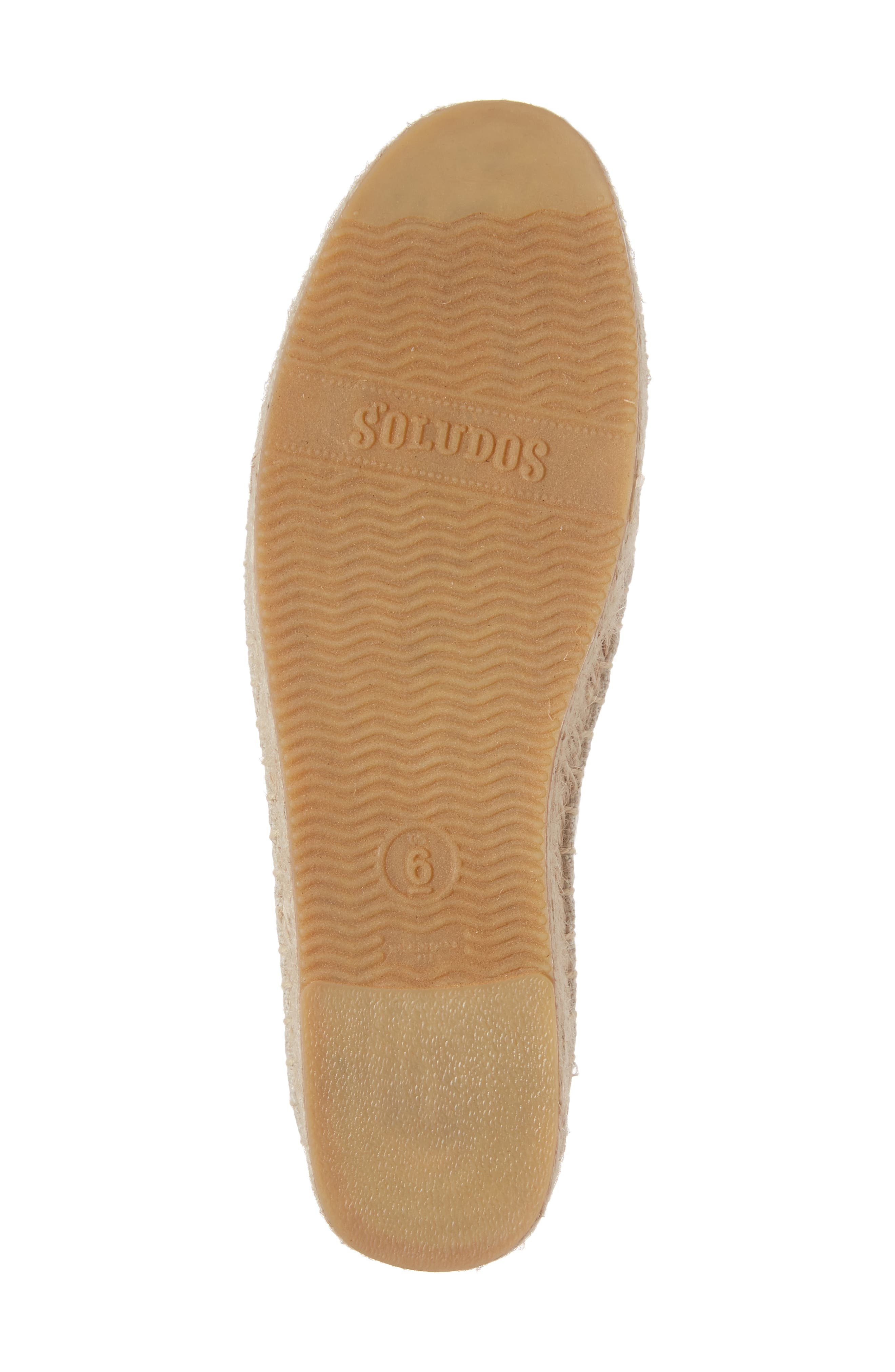Soludus Cactus Platform Espadrille, Alternate, color, SAND CANVAS