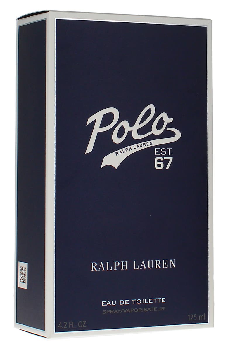 Ralph Lauren Polo 67 Eau de Toilette, Alternate, color, Dark Blue