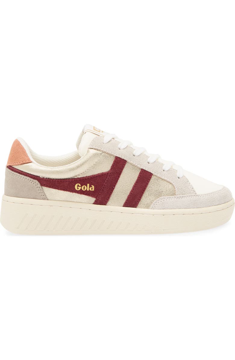 Gola Super Slam Blaze Sneaker, Alternate, color, Gold/ Cerise/ Terracotta