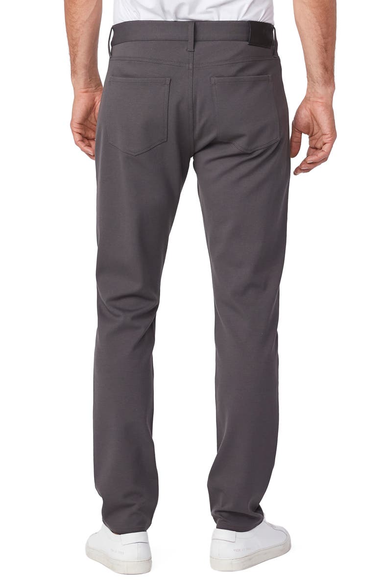 PAIGE Leyton Slim Straight Leg Pants, Alternate, color, 