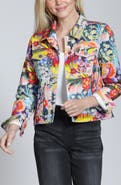 APNY Print Denim Jacket
