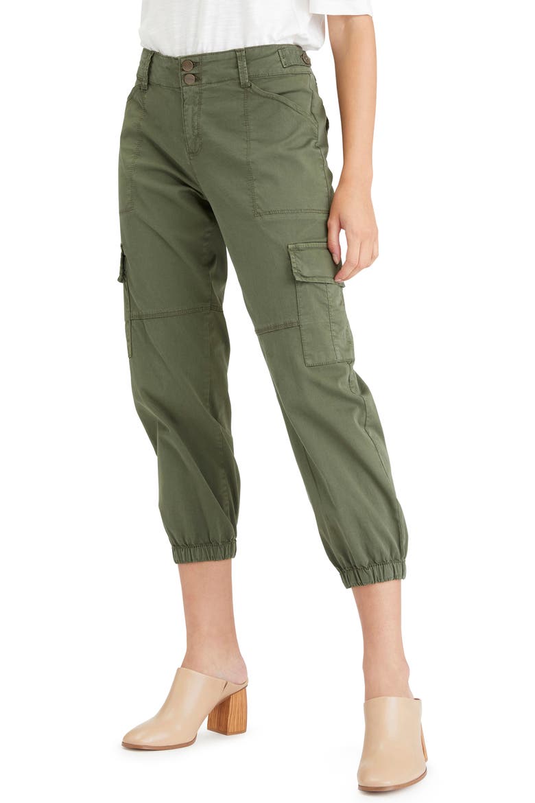 Terrain 2020 Crop Utility Pants, Alternate, color, AGED GREEN