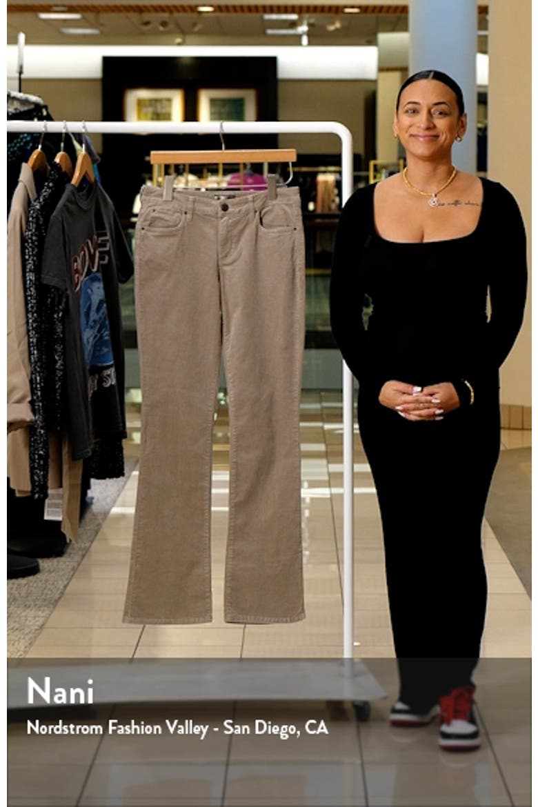 Karen Bootcut Corduroy Pants video