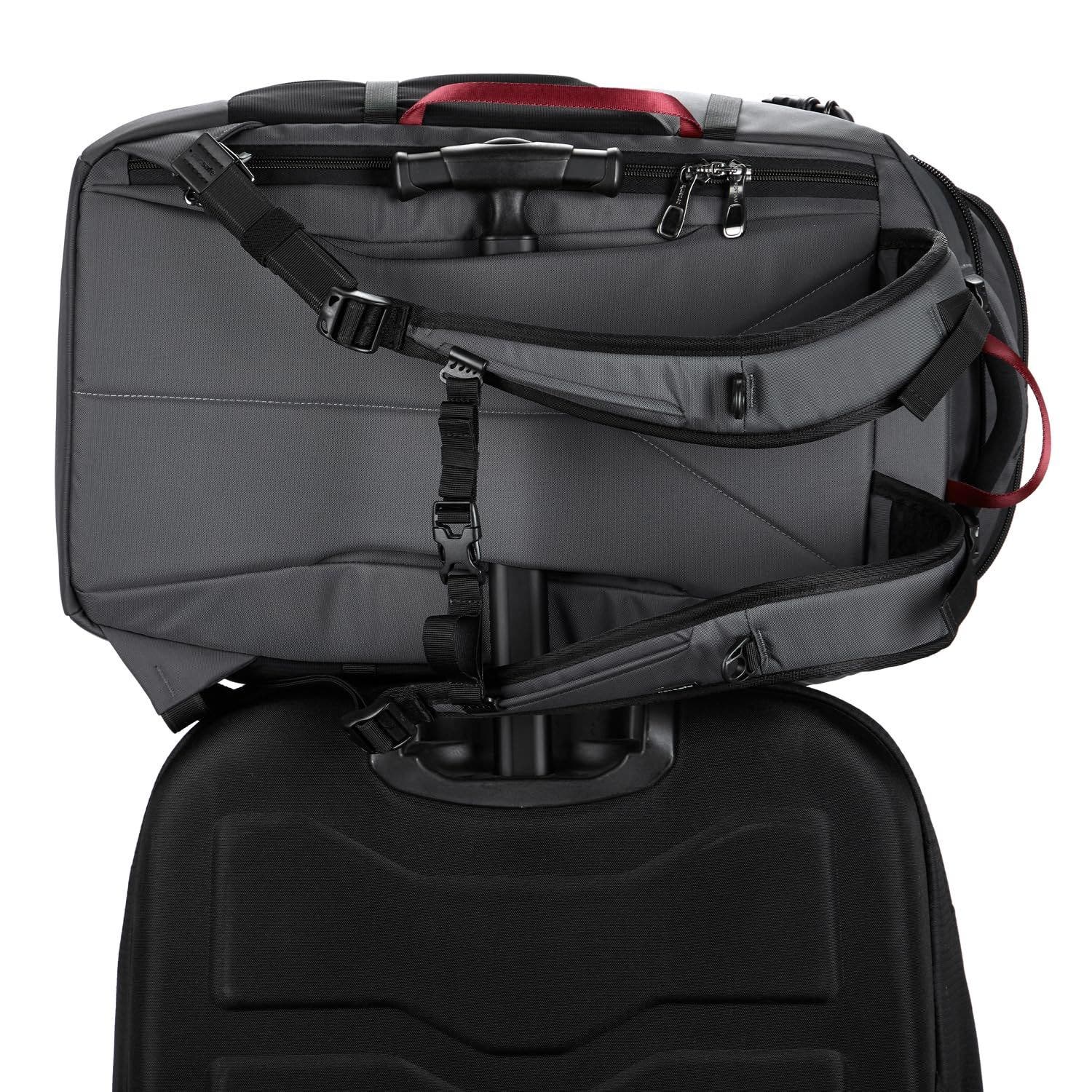 PACSAFE EXP35 Travel Backpack, Alternate, color, Slate