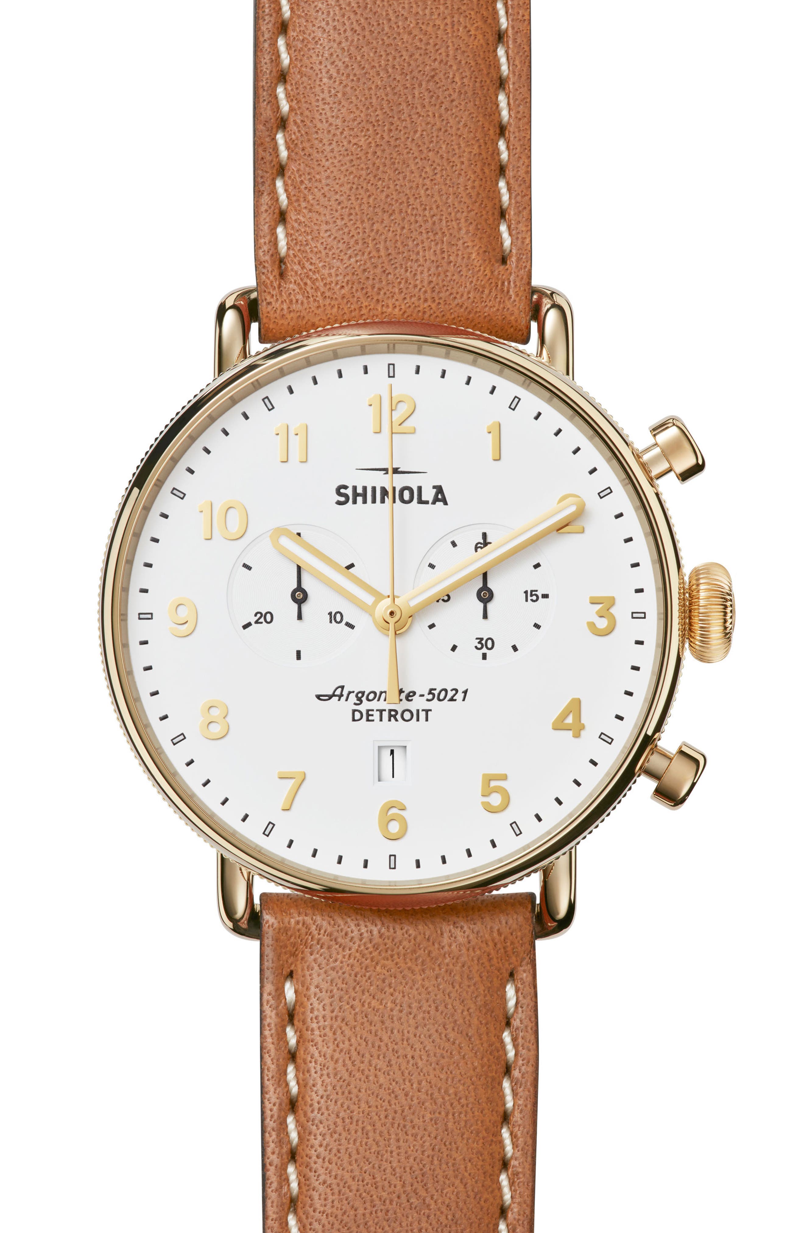 selected TAN/ WHITE/ GOLD