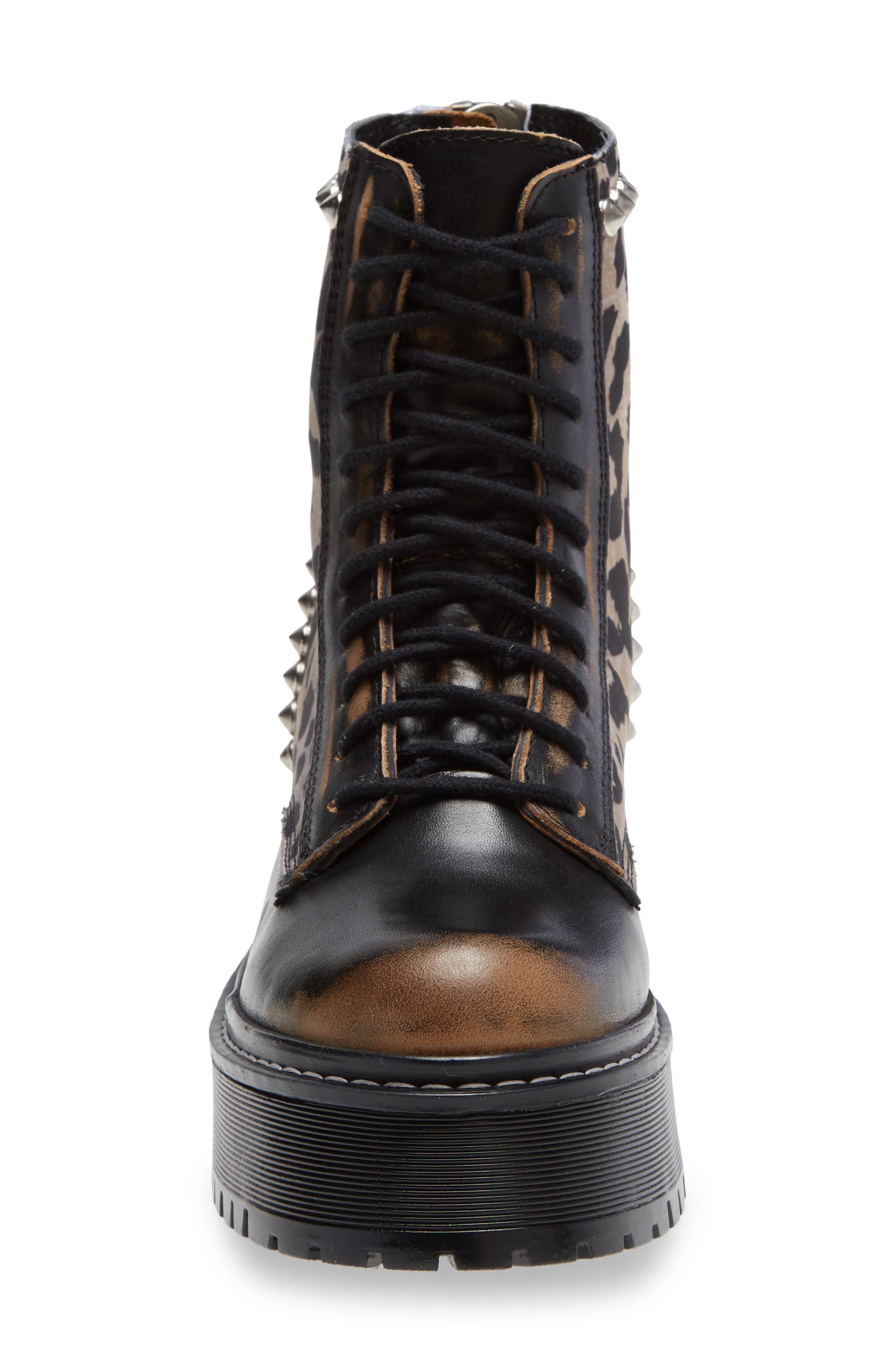 Steve Madden Activated Lace-Up Boot, Alternate, color, 