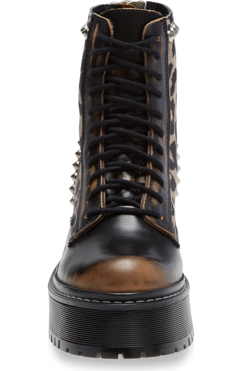 Steve Madden Activated Lace-Up Boot, Alternate, color,