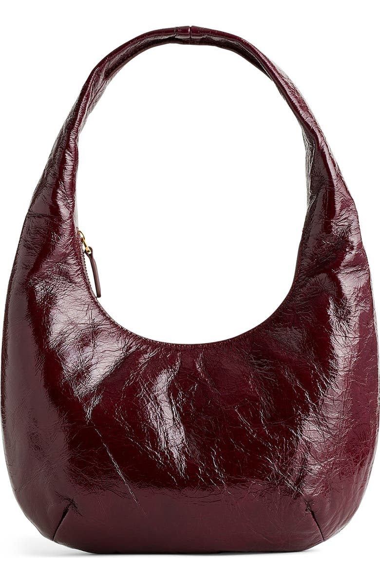 Madewell The Medium Leather Top Handle Bag, Main, color,